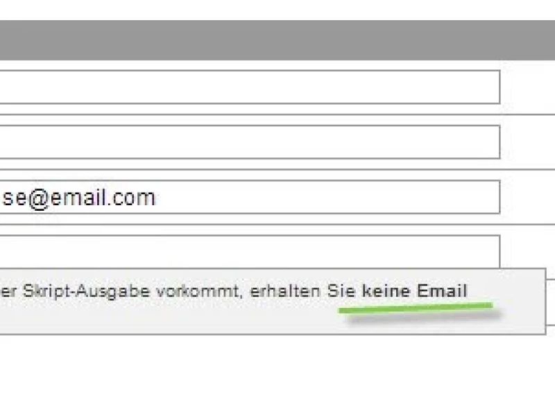 Benachrichtigungen bei all-inkl Cronjobs