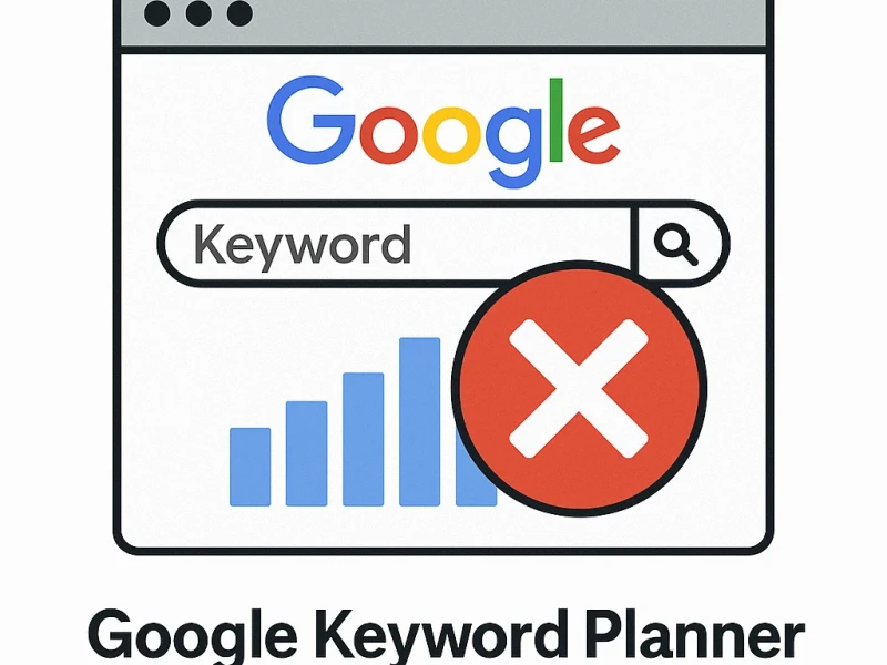 Google Keyword Planner: Ungeeignet f&uuml;r SEO-Strategien