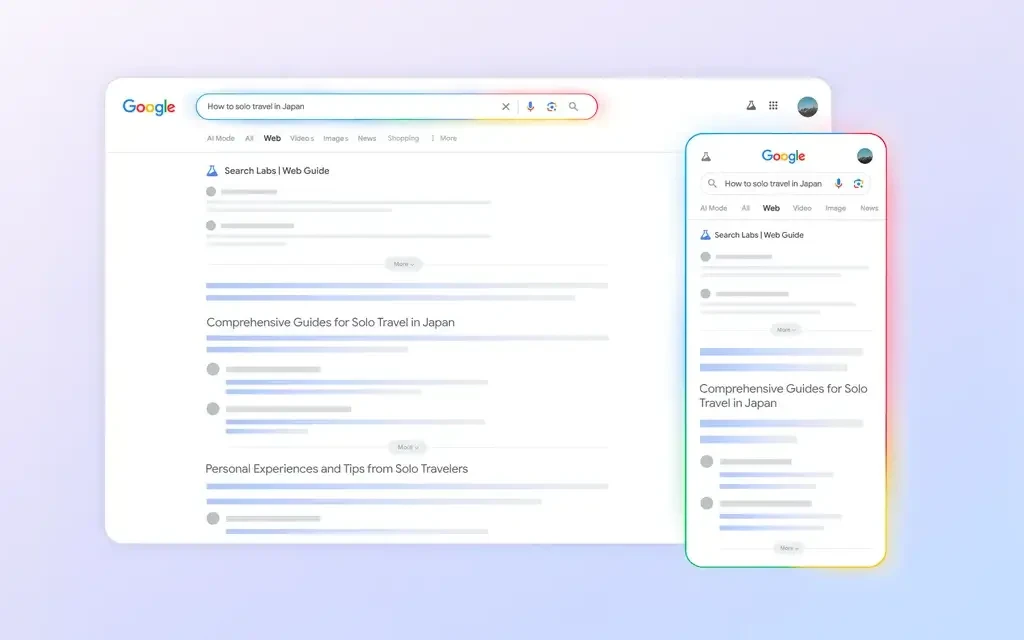 Google Web Guide