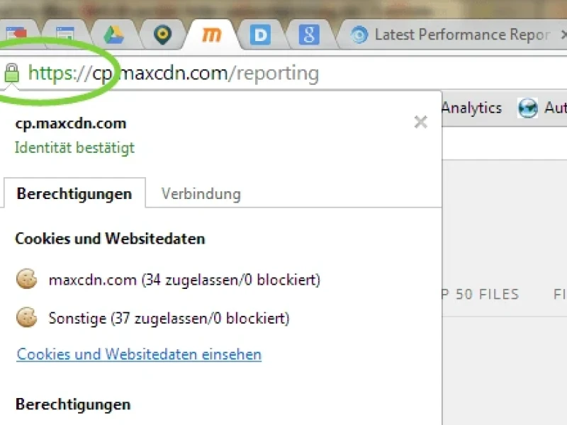 Probleme mit HTTPS Verschl&uuml;sselung