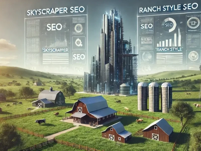 SEO-Strategien im Vergleich: Skyscraper oder Ranch Style Methode